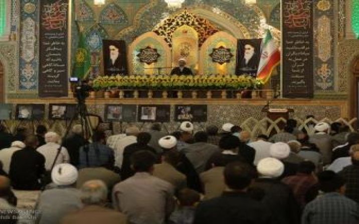 مراسم سالگرد ارتحال امام خمینی (ره) در قم برگزار شد مراسم سالگرد ارتحال امام خمینی (ره) در قم برگزار شد